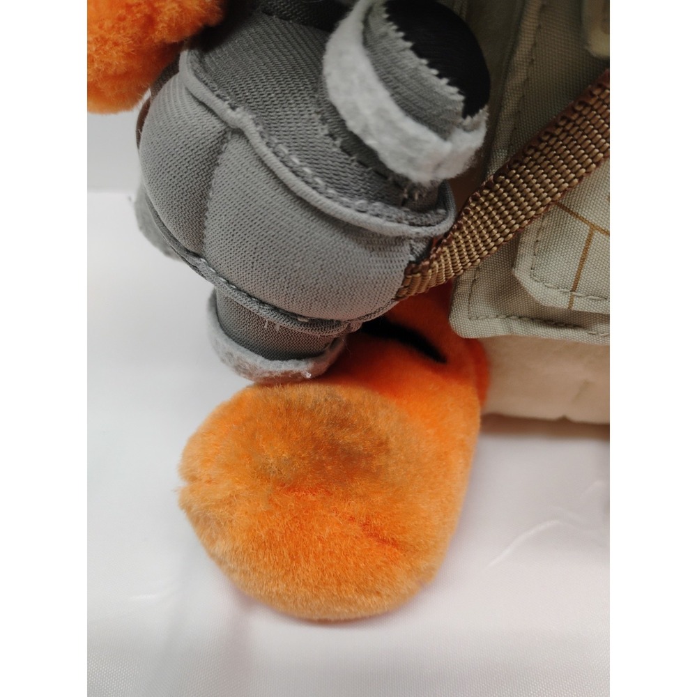 WALT DISNEY WORLD PLUSH SAFARI TIGGER ANIMAL KINGDOM JUNGLE SAFARI Beanie 9" - Picture 10 of 12